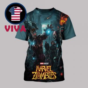Marvel Zombies Animation 2025 All Over Print T-Shirt