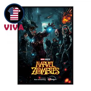 Marvel Zombies Animation 2025 Home Decor Poster Canvas