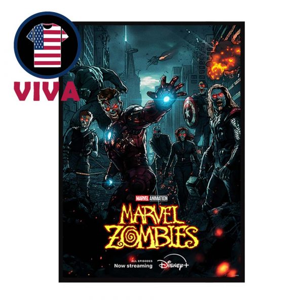 Marvel Zombies Animation 2025 Home Decor Poster Canvas