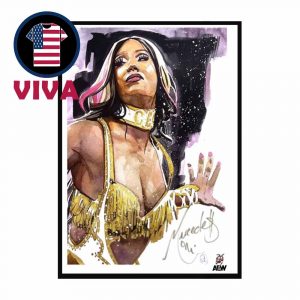 Mercedes Mone And Rob Schamberger AEW 2025 New Art Print Home Decor Poster Canvas