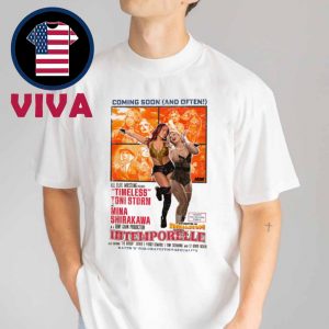 Mina Shirakawa And Toni Storm AEW Intemporelle Timeless Unisex T-Shirt