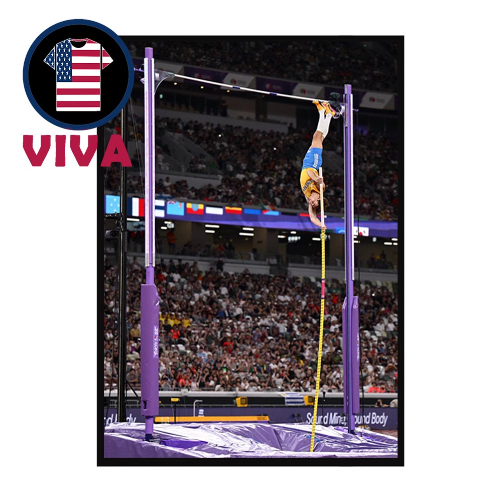 Mondo Duplantis 6.30m 2025 World Record 14th World Athletics Champions Home Decor Poster Canvas Mondo Duplantis 6.30m 2025 World Record 14th World Athletics Champions Home Decor Poster Canvas