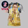 Paige Bueckers Rookie Of The Year 2025 WNBA All Over Print T-Shirt