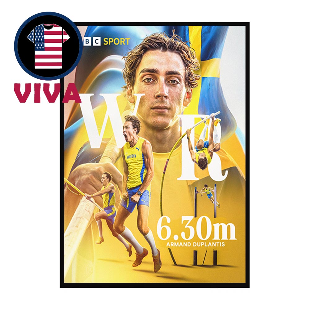 Mondo Duplantis World Record 14th 6.30m 2025 World Athletics Champions Mondo Duplantis World Record 14th 6.30m 2025 World Athletics Champions
