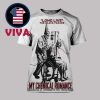 Blink-182 Saratogo Springs NY 2025 On September 7th All Over Print T-Shirt