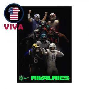 NFL Nike Rivalries Jersey 2025 Home Decor Poster Canvas
