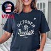 Philadelphia Phillies October Baseball 2025 MLB Postseason Unisex T-Shirt Hoodie Sweater
