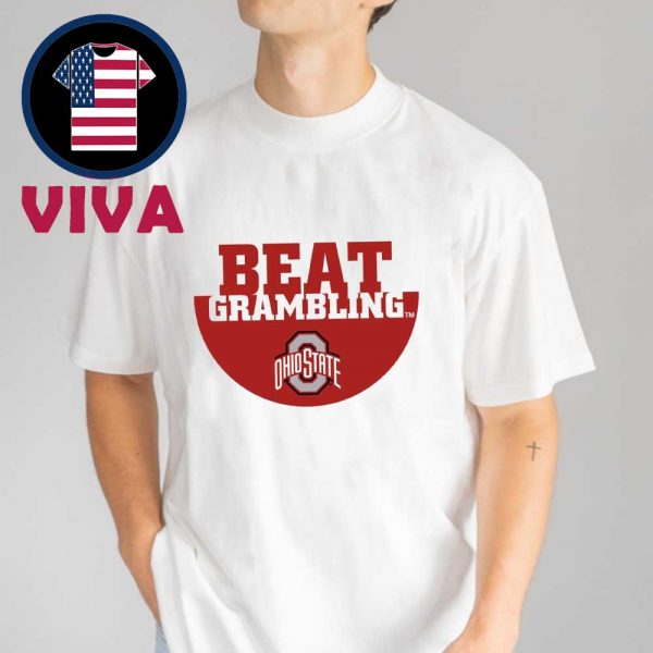 Ohio State Buckeyes Beat Grambling College Football 2025 Unisex T-Shirt