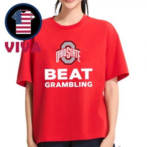 Ohio State Buckeyes Beat Grambling College Football Unisex T-Shirt Hoodie Sweater