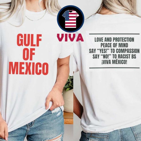 Oscar Isaac Gulf Of Mexico Two Sided T-Shirt