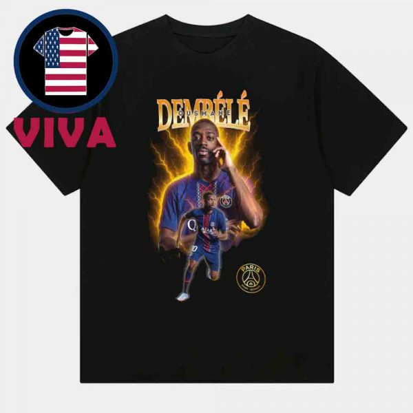 Ousmane Dembele Paris Saint Germain Ballon dOr 2025 Unisex T-Shirt Hoodie Sweater