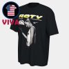 Paige Bueckers Nike 2025 Rookie Of The Year WNBA Two Sided T-Shirt