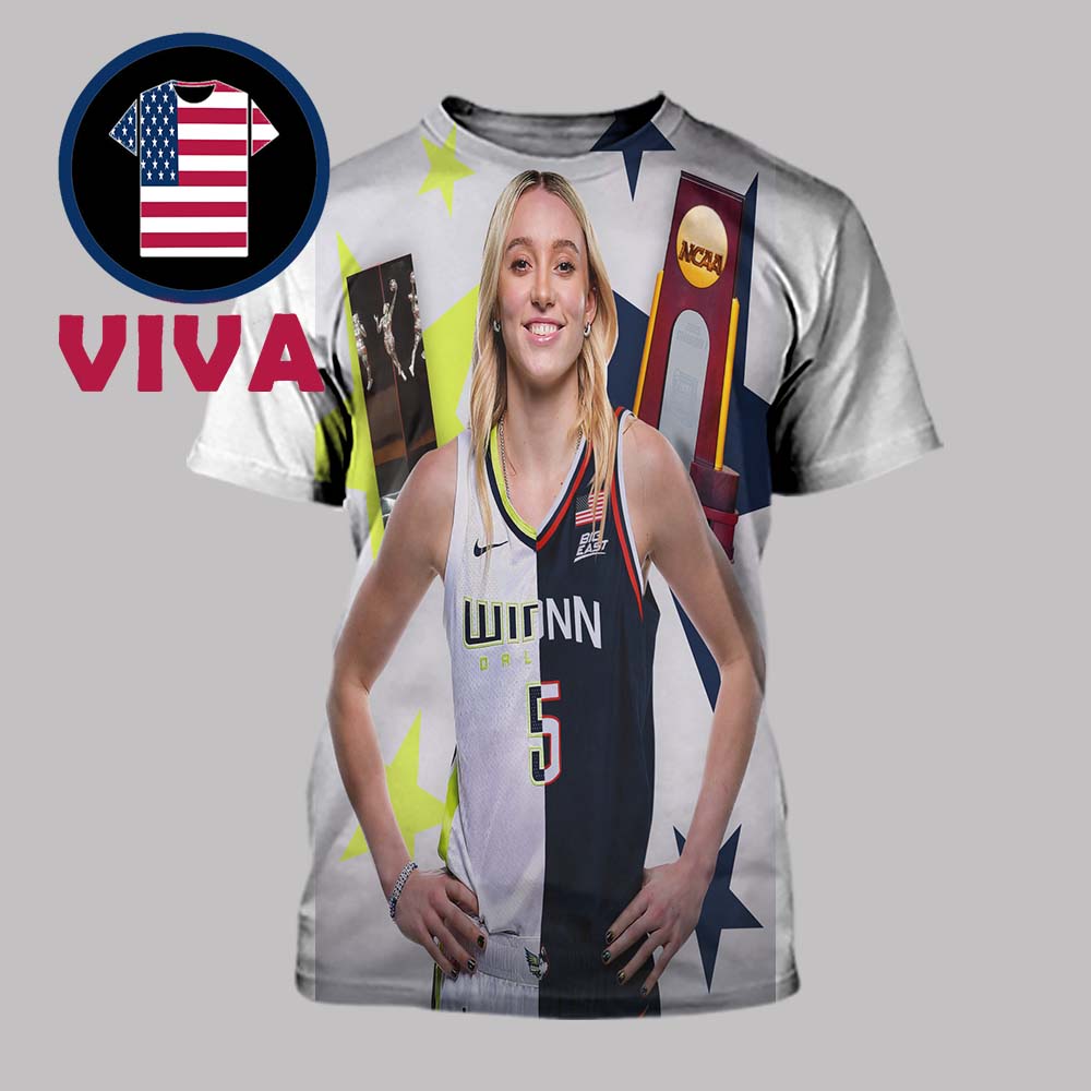 Paige Bueckers Rookie Of The Year 2025 WNBA All Over Print T-Shirt Paige Bueckers Rookie Of The Year 2025 WNBA All Over Print T-Shirt