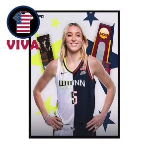 Paige Bueckers Rookie Of The Year 2025 WNBA – Shortcut Home Decor Poster Canvas