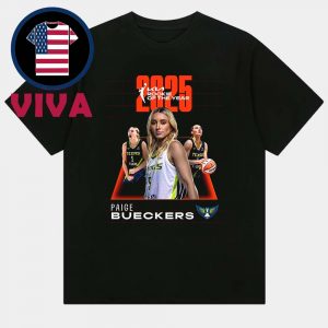 Paige Bueckers Rookie Of The Year WNBA 2025 Unisex T-Shirt