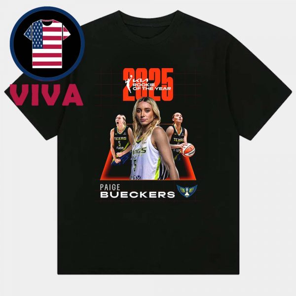 Paige Bueckers Rookie Of The Year WNBA 2025 Unisex T-Shirt