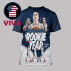 Paige Bueckers Rookie Of The Year 2025 WNBA All Over Print T-Shirt