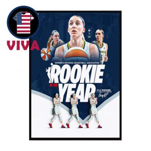 Paige Bueckers The Rookie Of The Year 2025 WNBA Home Decor Poster Canvas