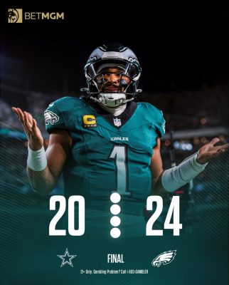 Philadelphia Eagles Win