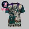 Dallas Cowboys vs Philadelphia Eagles NFL 2025 At Eeagles All Over Print T-Shirt