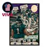 Dallas Cowboys vs Philadelphia Eagles NFL 2025 At Eeagles Home Decor Poster Canvas