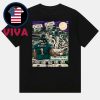 Philadelphia Eagles vs Dallas Cowboys NFL 2025 Lincoln Financial Field Unisex T-Shirt