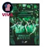 Philadelphia Eagles vs Dallas Cowboys NFL 2025 Go Birds Home Decor Poster Canvas