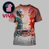 Terence Crawford Super Middleweight Chamipons 2025 Legend Winner Defeat Canelo All Over Print T-Shirt