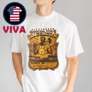 Pittsburgh Steelers vs Seattle Seahawks NFL 2025 Home Opener On September 14th Unisex T-Shirt