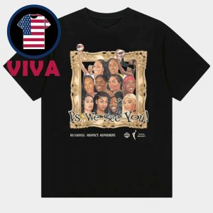 Playa Society WNBA Please We See You Unisex T-Shirt