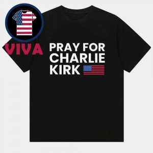Pray For Charlie Kirk Freedom Essential T-Shirt