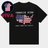 Rest In Peace Charlie Kirk Freedom Unisex T-Shirt