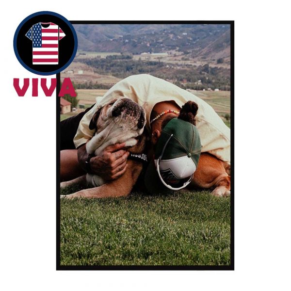 RIP Roscoe Lewis Hamilton’s Dog Dead Roscoe Forever Home Decor Poster Canvas