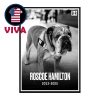 RIP Roscoe Lewis Hamilton’s Dog Dead Roscoe Forever Home Decor Poster Canvas