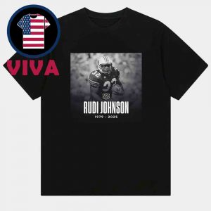 RIP Rudi Johnson Thank You For Memories Death At 45 NFL Unisex T-Shirt