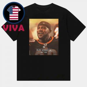 RIP Rudi Johnson Thank You For Memories Death At 45 Unisex T-Shirt