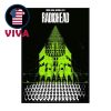 Radiohead Berlin 2025 Tour Uber Arena Germany December 8 9 11 12 Home Decor Poster Canvas
