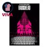 Radiohead Bologna 2025 Tour Unipol Arena Italy November 4 5 7 8 Home Decor Poster Canvas