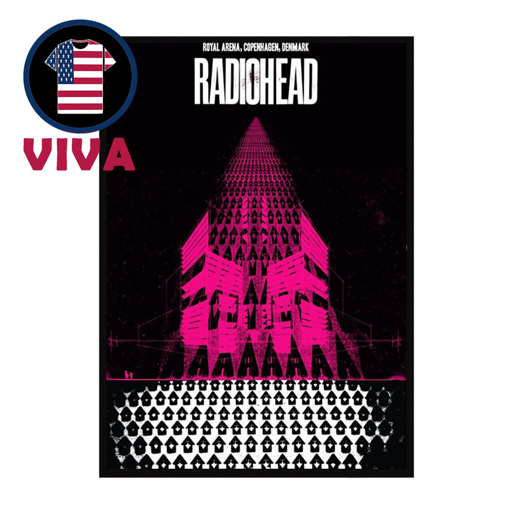 Radiohead Copenhagen 2025 Tour Royal Arena Denmark December 1 2 4 5 Home Decor Poster Canvas Radiohead Copenhagen 2025 Tour Royal Arena Denmark December 1 2 4 5 Home Decor Poster Canvas