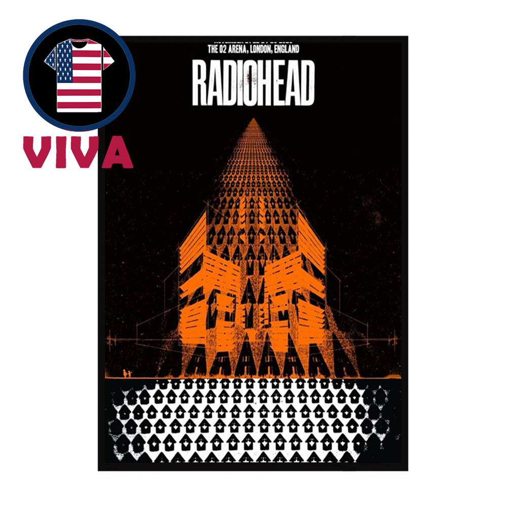 Radiohead London 2025 Tour The O2 UK November 21 22 24 25 Home Decor Poster Canvas Radiohead London 2025 Tour The O2 UK November 21 22 24 25 Home Decor Poster Canvas