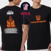Radiohead Madrid 2025 Tour Movistar Arena Spain November 4 5 7 8 Two Sided T Shirt