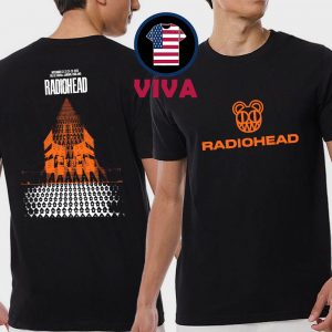 Radiohead London 2025 Tour The O2 UK November 21 22 24 25 Two Sided T-Shirt