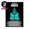 Radiohead London 2025 Tour The O2 UK November 21 22 24 25 Home Decor Poster Canvas