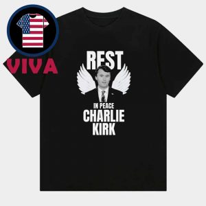 Rest In Peace Charlie Kirk Freedom Unisex T-Shirt