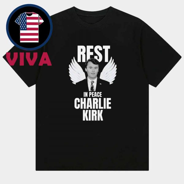 Rest In Peace Charlie Kirk Freedom Unisex T-Shirt