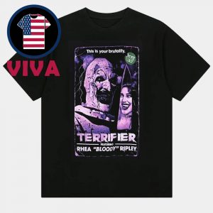 Rhea Ripley X Terrfier Knife Rhea Bloody Ripley WWE Unisex T-Shirt