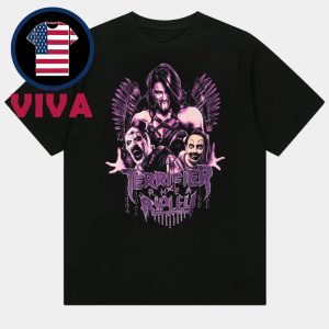 Rhea Ripley X Terrfier WWE Unisex T-Shirt