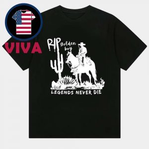 Rip Robert Redford Golden Boy Legends Never Die Dead At 89 Unisex T-Shirt