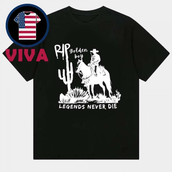 Rip Robert Redford Golden Boy Legends Never Die Dead At 89 Unisex T-Shirt