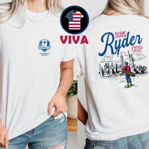 Ryder Cup New York 2025 Bethpage Black Two Sided T-Shirt